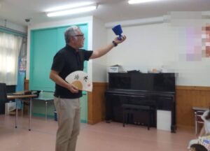 大阪市大正区の幼稚園でマジックショーをしてきました。