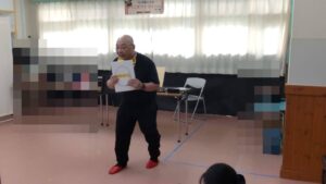 大阪市大正区の幼稚園でマジックショーをしてきました。