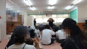 大阪市大正区の幼稚園でマジックショーをしてきました。
