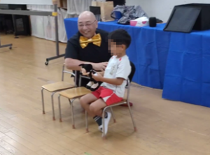 大阪市大正区の幼稚園でマジックショーをしてきました。