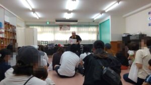 大阪市大正区の幼稚園でマジックショーをしてきました。